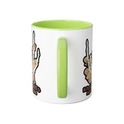 Rockin this Mom Life Accent Mugs, 11oz