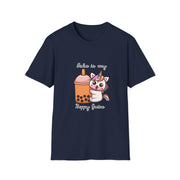Unicorn Boba Unisex Softstyle T-Shirt