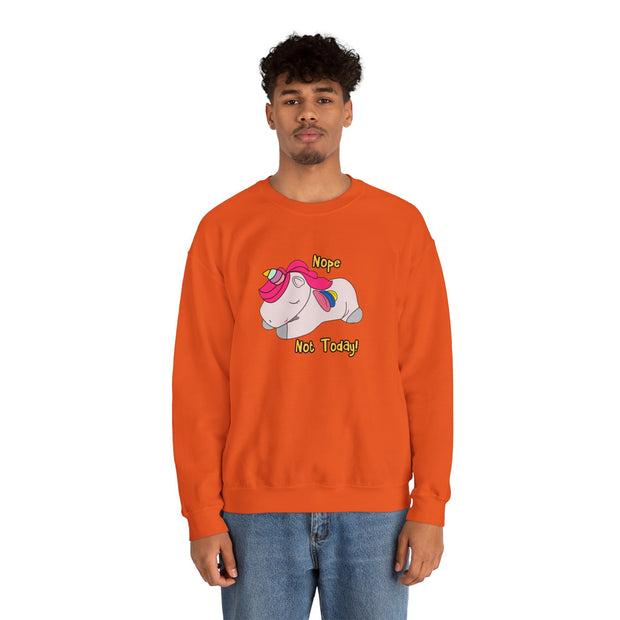 Unicorn Unisex Heavy Blend™ Crewneck Sweatshirt