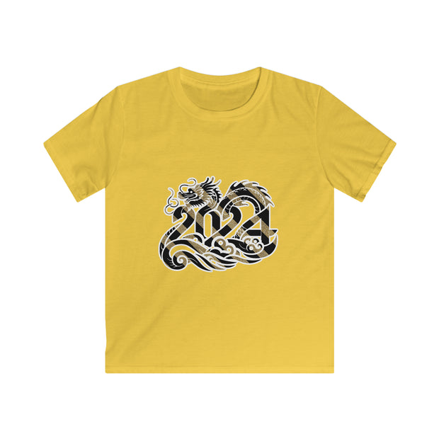 Chinese New Year Kids Softstyle Tee
