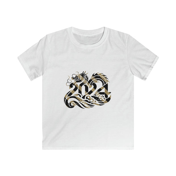 Chinese New Year Kids Softstyle Tee