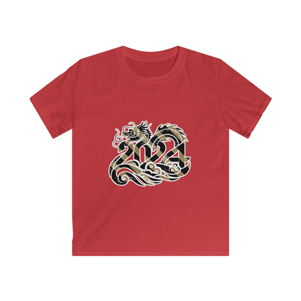 Chinese New Year Kids Softstyle Tee