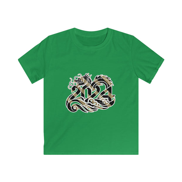 Chinese New Year Kids Softstyle Tee