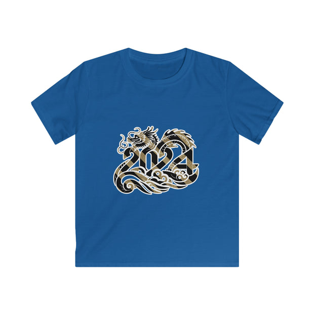 Chinese New Year Kids Softstyle Tee