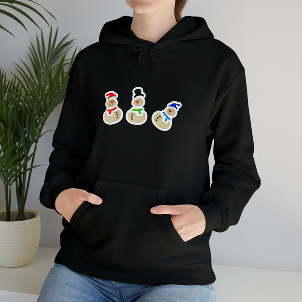 Snowmen Unisex Heavy Blend™ Hooded Sweatshirt
