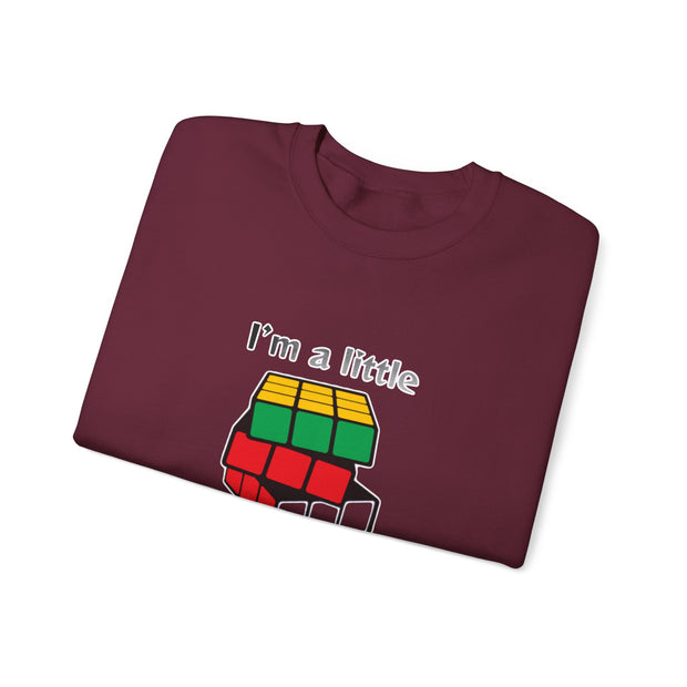Rubik Cube Unisex Heavy Blend™ Crewneck Sweatshirt