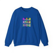 Cancer Survivor Unisex Heavy Blend™ Crewneck Sweatshirt