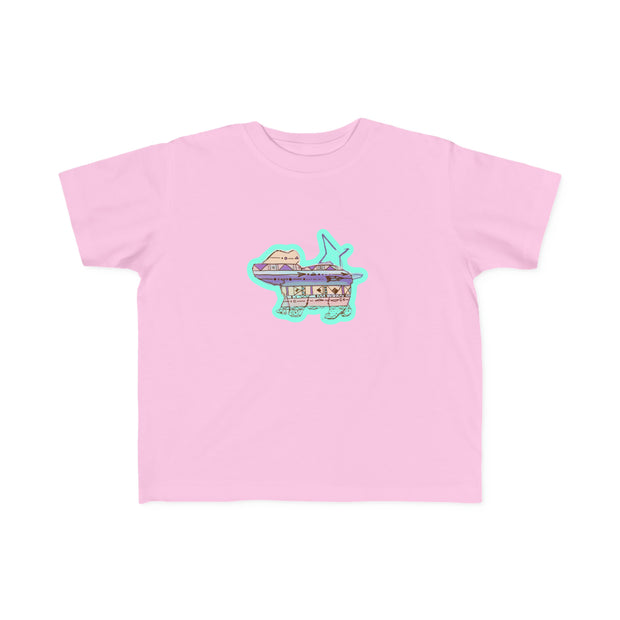 North Star Bear Toddler's Fine Jersey Tee