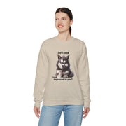 Grumpy Dog Unisex Heavy Blend™ Crewneck Sweatshirt