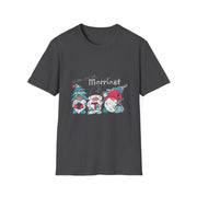Gnome Christmas Unisex Softstyle T-Shirt