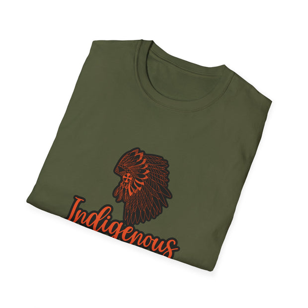 Indigenous Peoples Day Unisex Softstyle T-Shirt