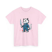 Horror Movie Cats Unisex Heavy Cotton Tee