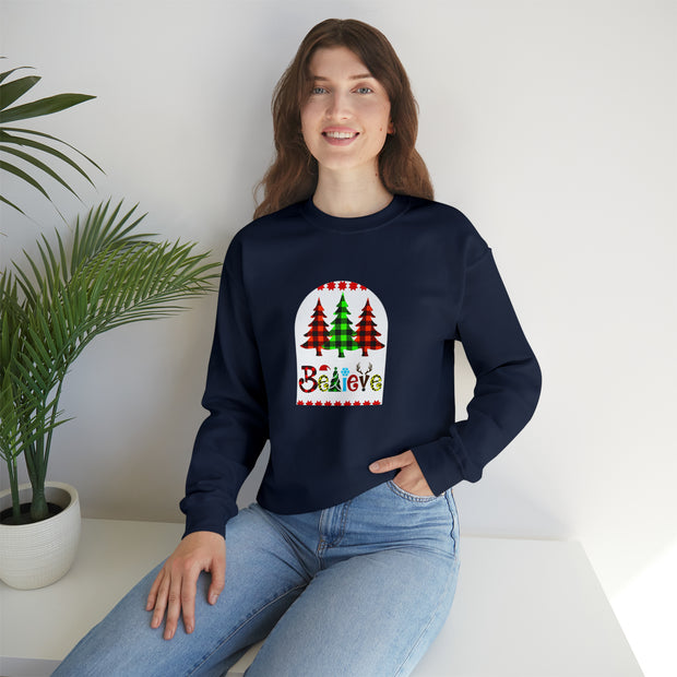 Believe Unisex Heavy Blend™ Crewneck Sweatshirt
