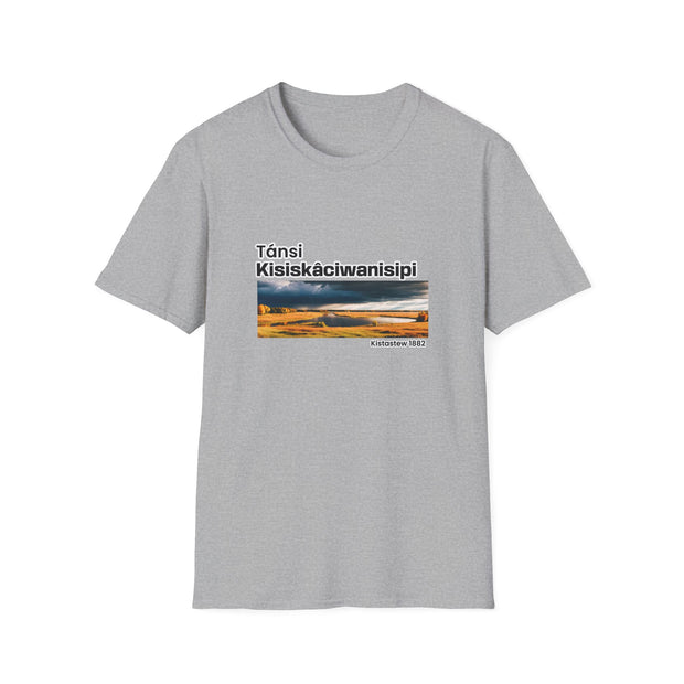 Tánsi Cree Saskatchewan Unisex Softstyle T-Shirt