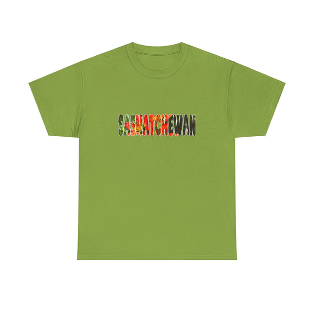 Saskatchewan Unisex Heavy Cotton Tee