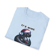 Christmas dragon Unisex Softstyle T-Shirt