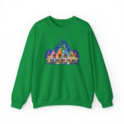 Gnome Nutcracker Unisex Heavy Blend™ Crewneck Sweatshirt