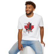 Piss Off Dirty Don Unisex Softstyle T-Shirt - Fun Graphic Tee for Canadians