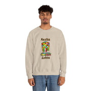 Rubik Cube Unisex Heavy Blend™ Crewneck Sweatshirt