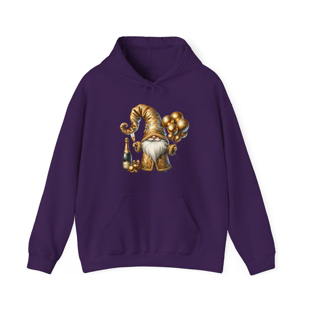 New year Gnome Unisex Heavy Blend™ Hooded Sweatshirt