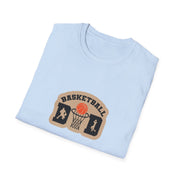Basketball Dad Unisex Softstyle T-Shirt
