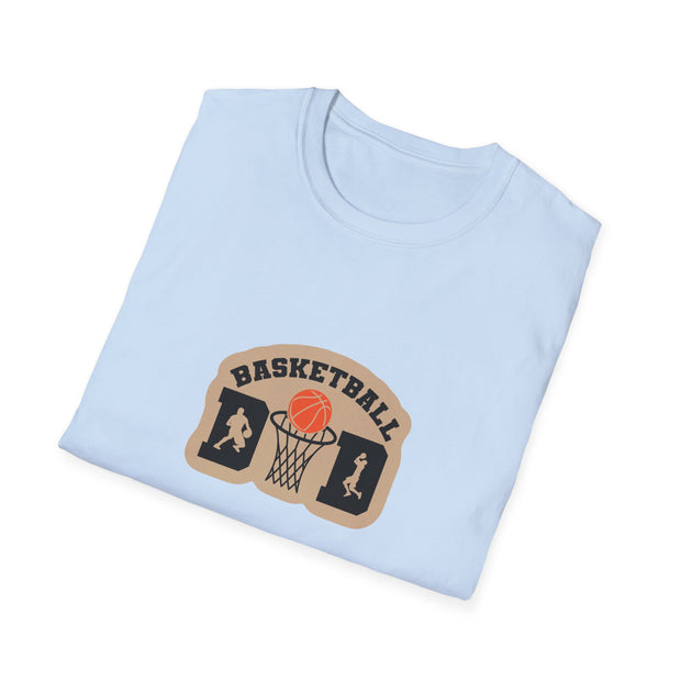 Basketball Dad Unisex Softstyle T-Shirt