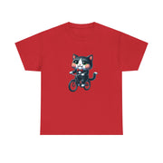 Horror Movie Cats Unisex Heavy Cotton Tee