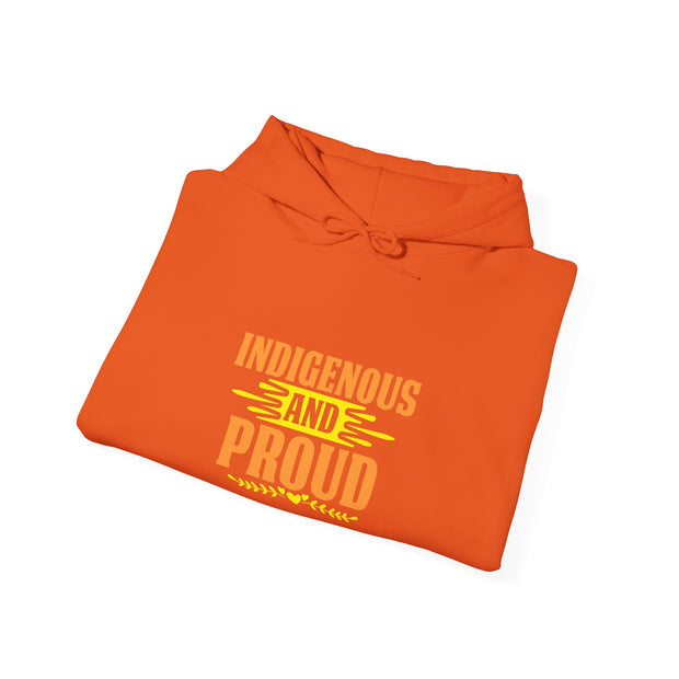 Indigenous and Proud Unisex Heavy Blend™ Hooded Sweatshirt