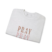 Pray Unisex Heavy Blend™ Crewneck Sweatshirt