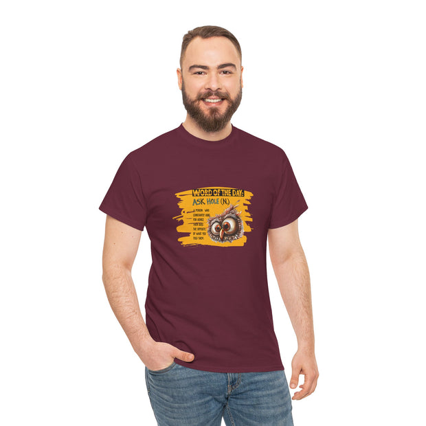 Word of the Day Unisex Heavy Cotton Tee