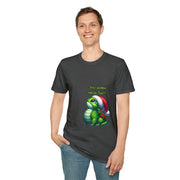Christmas Dragon Unisex Softstyle T-Shirt