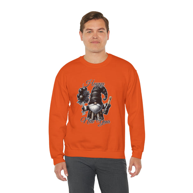 Gnome New Year Unisex Heavy Blend™ Crewneck Sweatshirt
