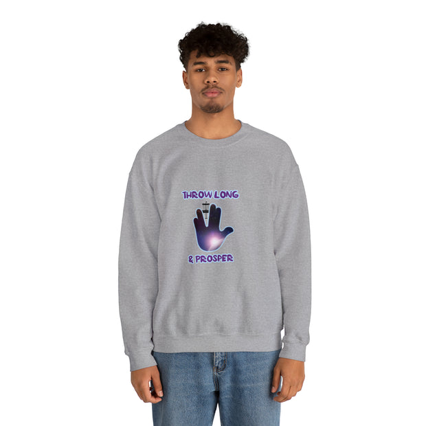 Disc golf Unisex Heavy Blend™ Crewneck Sweatshirt