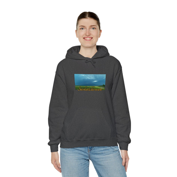 Saskatchewan Skies Unisex Heavy Blend™ Hooded Sweatshirt