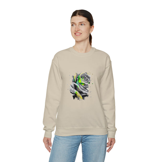Rose Unisex Heavy Blend™ Crewneck Sweatshirt