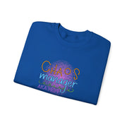 Chaos Manager Unisex Heavy Blend™ Crewneck Sweatshirt