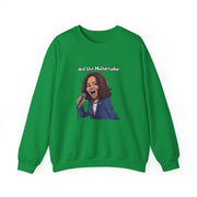 And This Motherf***** Unisex Heavy Blend™ Crewneck Sweatshirt