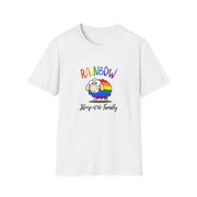 Rainbow Sheep Unisex Softstyle T-Shirt