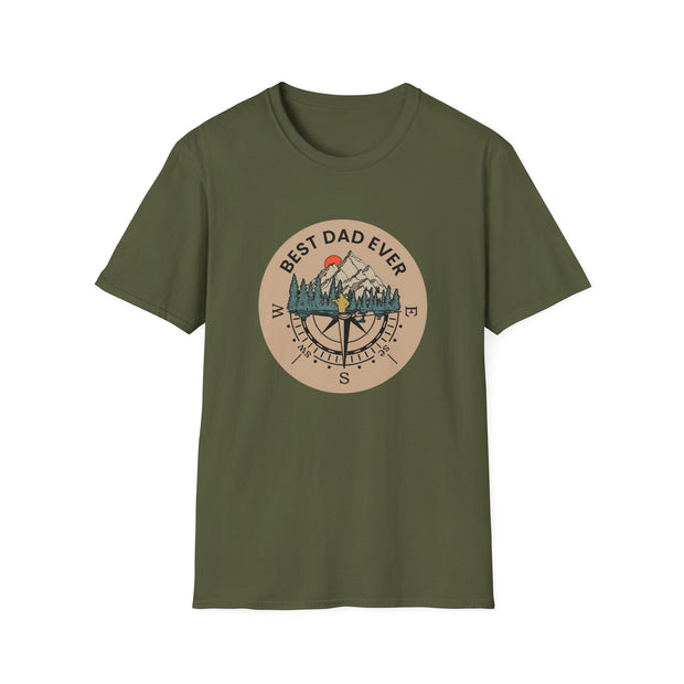Best Dad Ever Unisex Softstyle T-Shirt