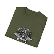 Biker Dad Unisex Softstyle T-Shirt