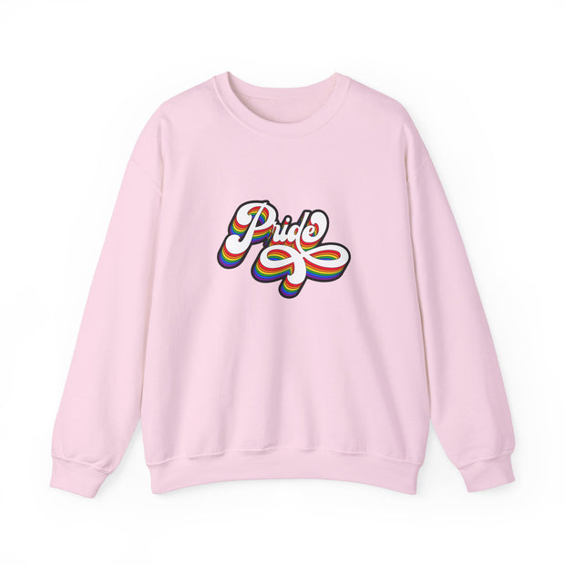 Retro Pride Unisex Heavy Blend™ Crewneck Sweatshirt