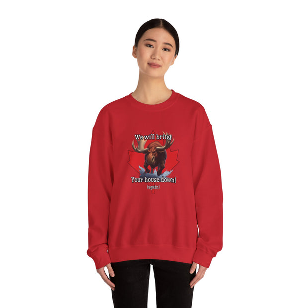 Bring Your House Down Unisex Heavy Blend™ Crewneck Sweatshirt