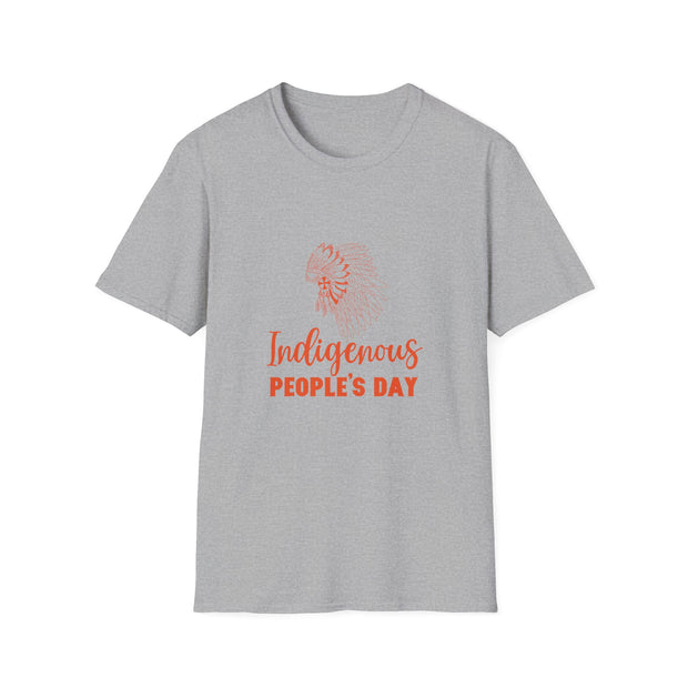 Indigenous Peoples Day Unisex Softstyle T-Shirt