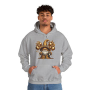 New Year Gnome Unisex Heavy Blend™ Hooded Sweatshirt