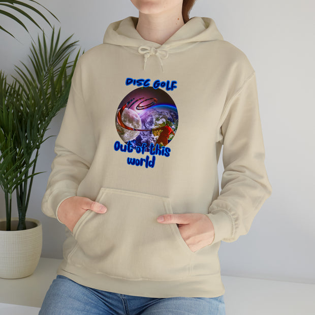 Disc golf Unisex Heavy Blend™ Hooded Sweatshirt