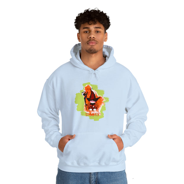 Gnome witch Unisex Heavy Blend™ Hooded Sweatshirt