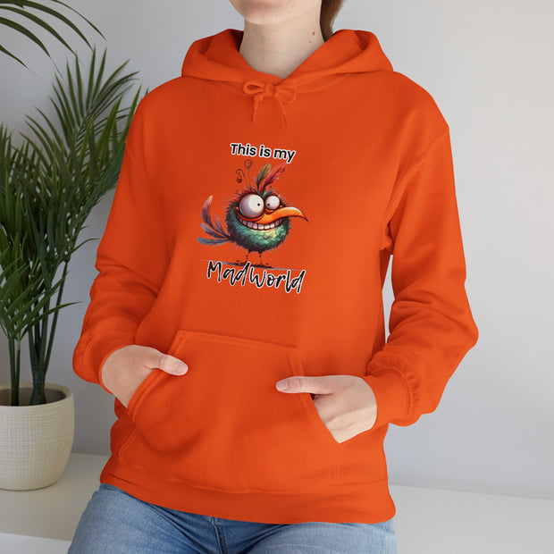 This is My Mad World Unisex Heavy Blend™ Hooded Sweatshirt