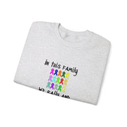 Cancer Family Support Unisex Heavy Blend™ Crewneck Sweatshirt