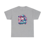 Graffiti Anime Girls Unisex Heavy Cotton Tee