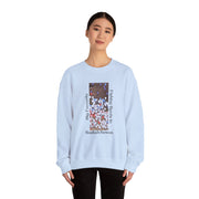 Saskatchewan Fishing Spots Unisex Heavy Blend™ Crewneck Sweatshirt
